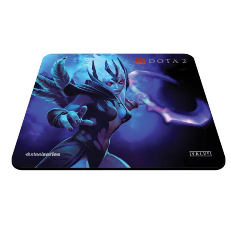 پد موس استیل سریز 1 SteelSeries QCK+ DOTA 2 VENGEFUL SPIRIT EDITION